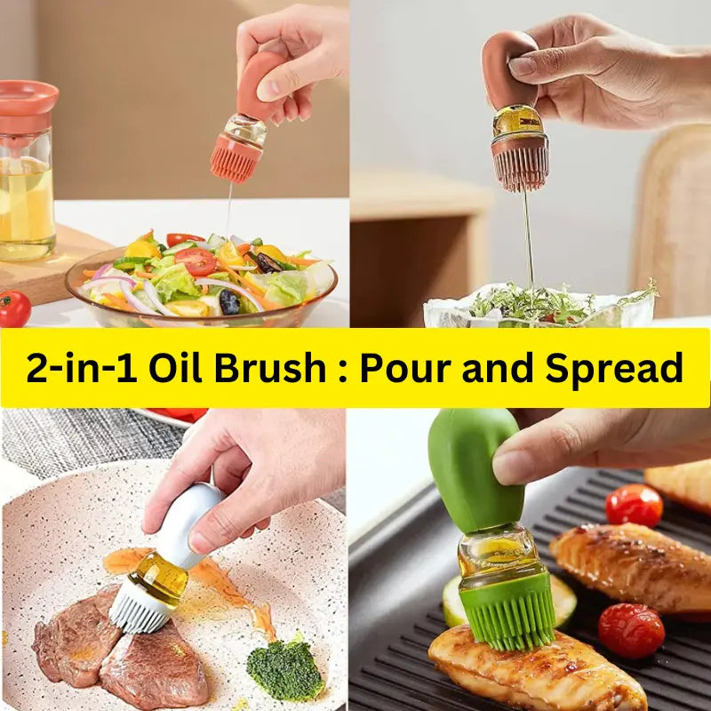 Brushed Oil Dispenser
