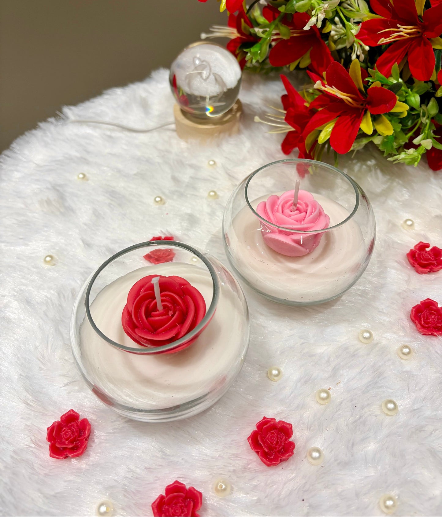 Glass Rose