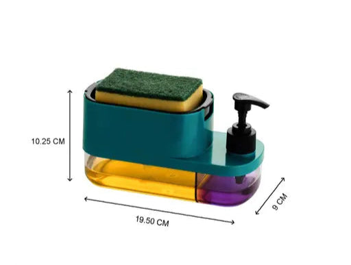 Multipurpose Soap Dispenser | Dish and Hand Soap Duo