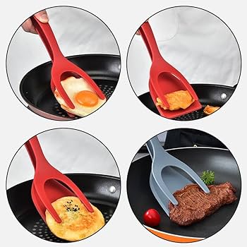 Grip & Flip | 2 in 1 Spatula