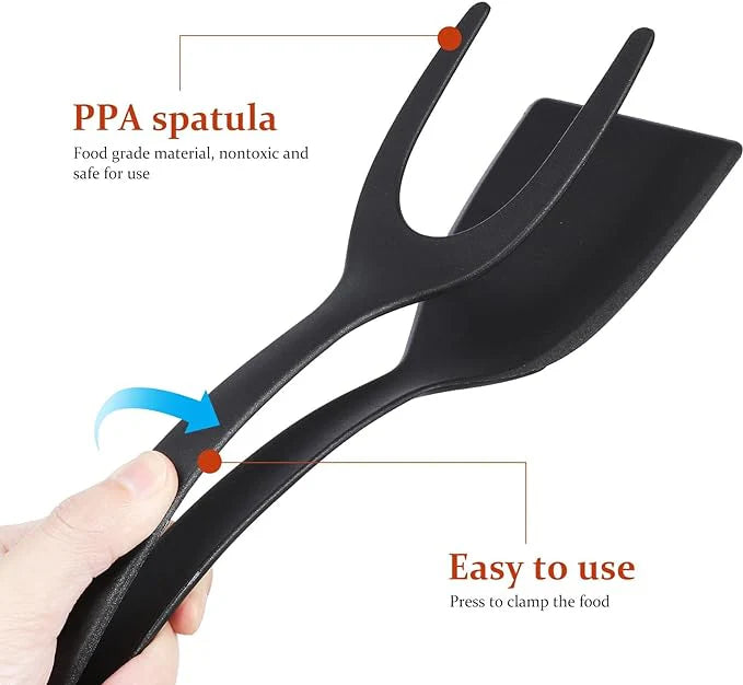 Grip & Flip | 2 in 1 Spatula