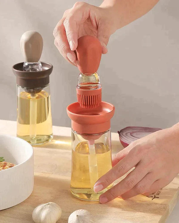 Brushed Oil Dispenser