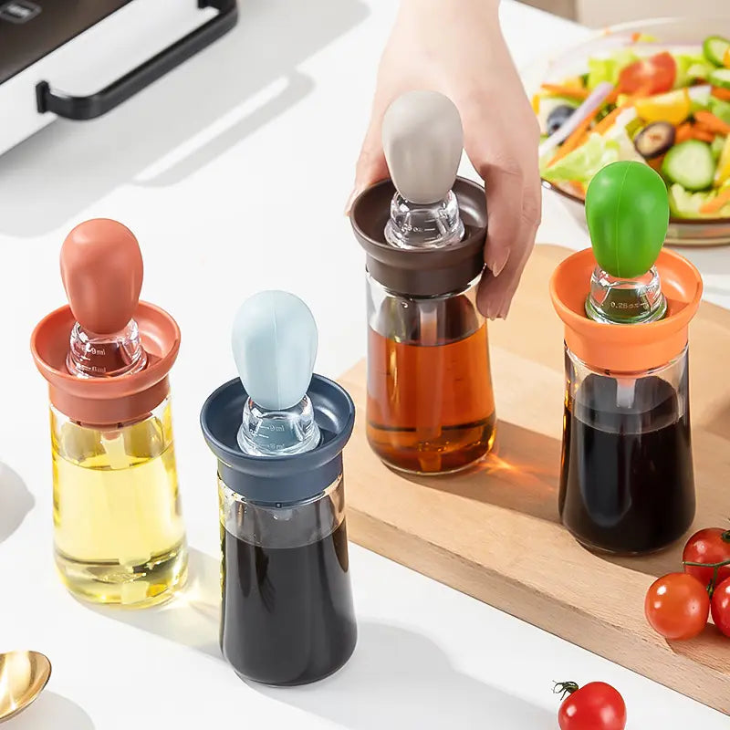 Brushed Oil Dispenser