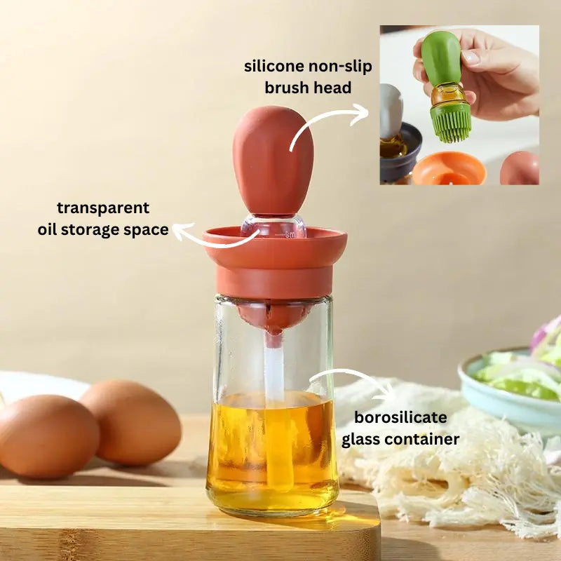Brushed Oil Dispenser