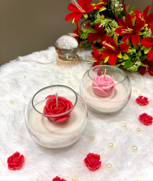 Glass Rose