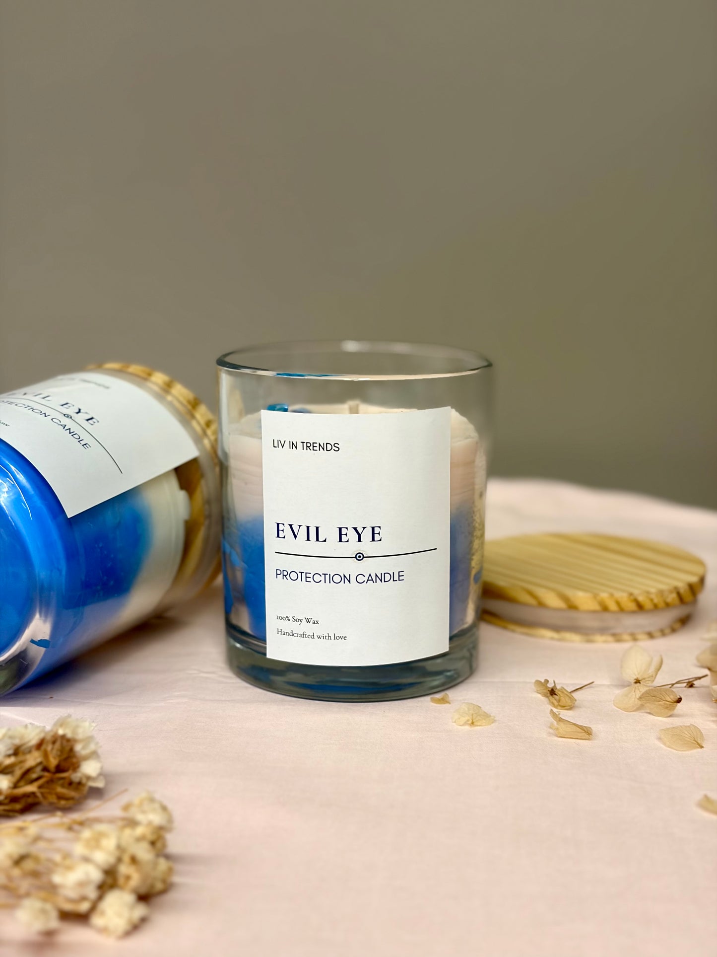Evil Eye - Positive Energy Candle