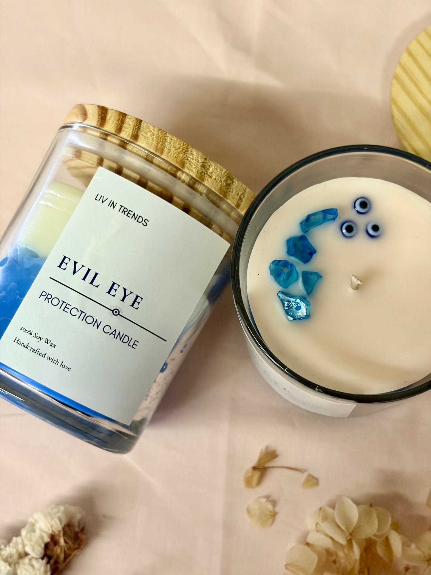 Evil Eye - Positive Energy Candle