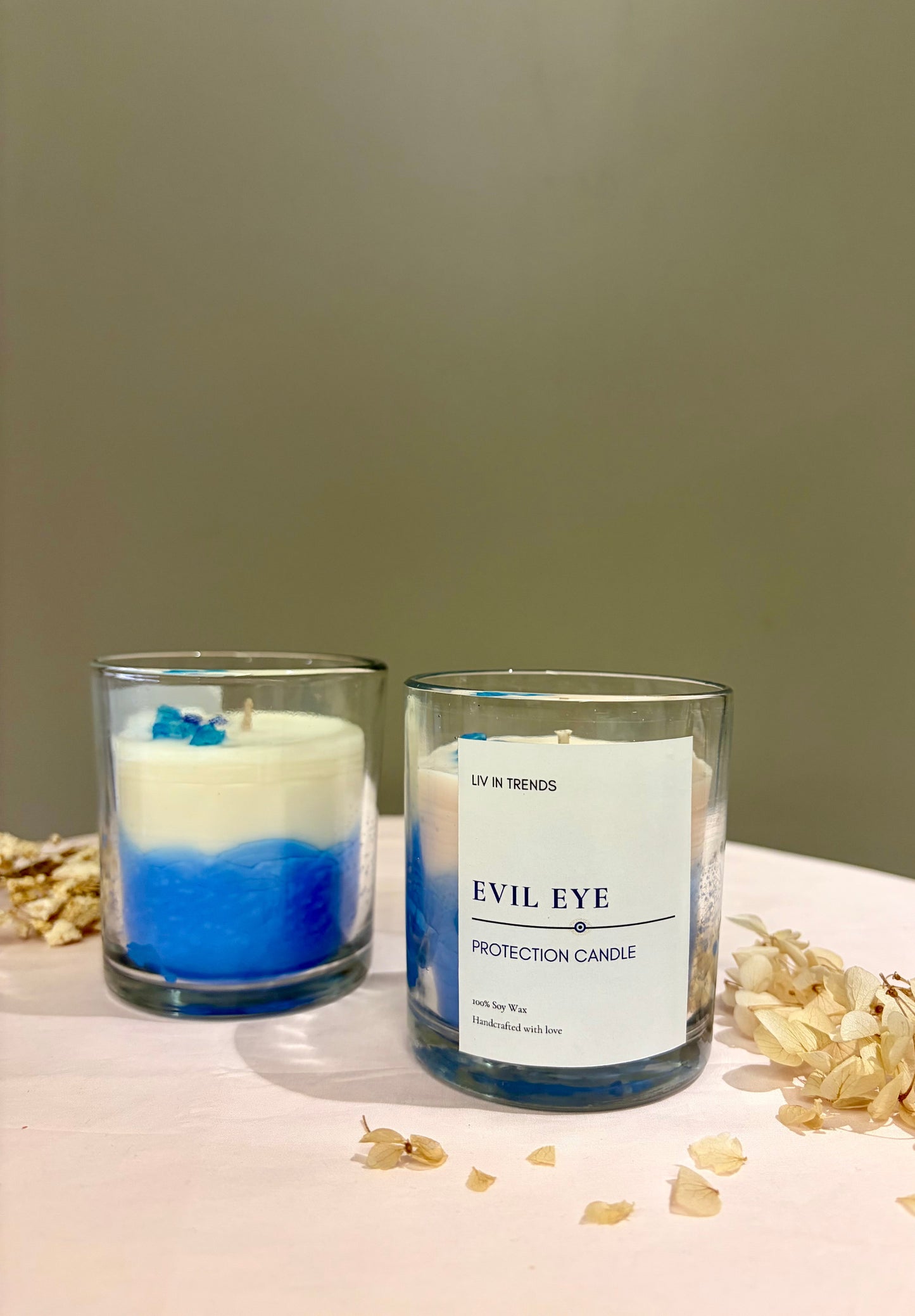 Evil Eye - Positive Energy Candle