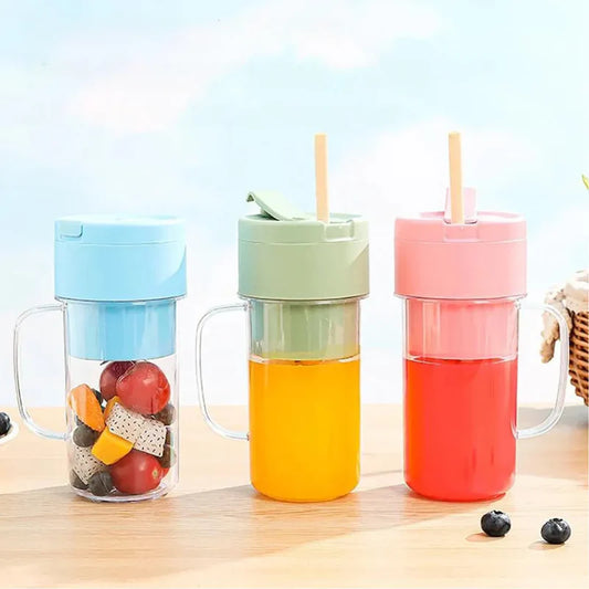 Crush & Sip | Multipurpose Portable Crusher Blender