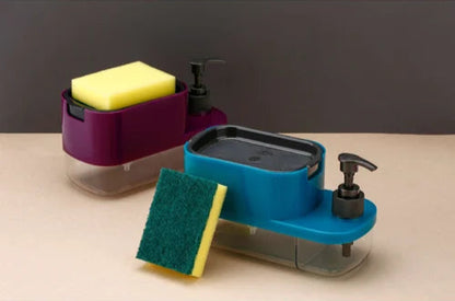 Multipurpose Soap Dispenser | Dish and Hand Soap Duo