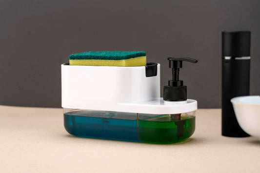 Multipurpose Soap Dispenser | Dish and Hand Soap Duo