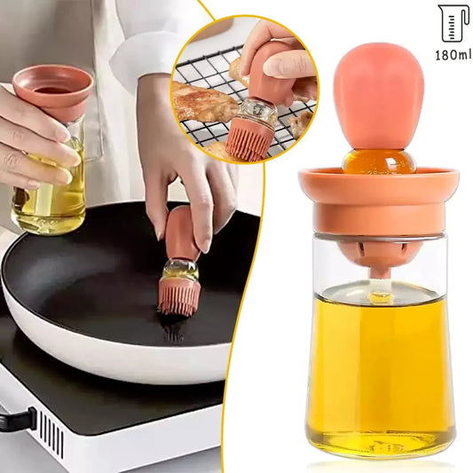 Brushed Oil Dispenser