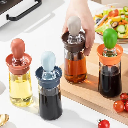 Brushed Oil Dispenser